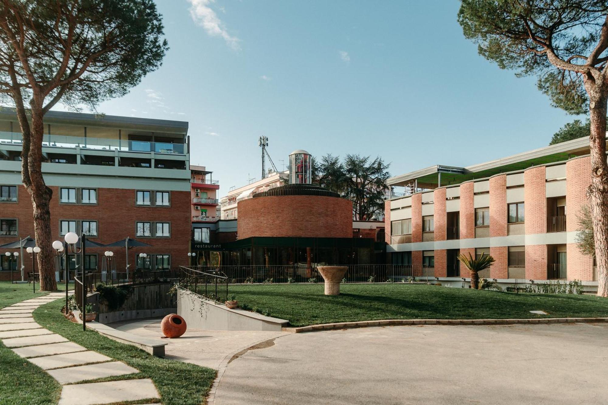 Adoro Hotel Rome Exterior photo